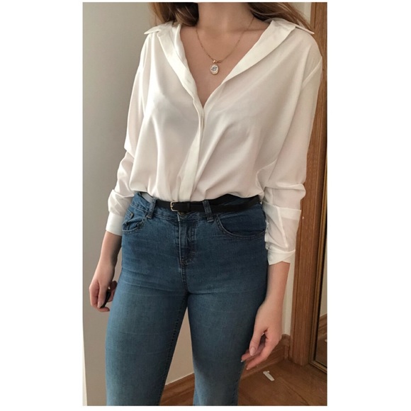 Mid-rise vintage jeans - Picture 2 of 3